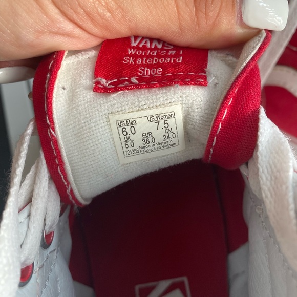 Vans Sk8-Hi tapered sneakers - Picture 4 of 6